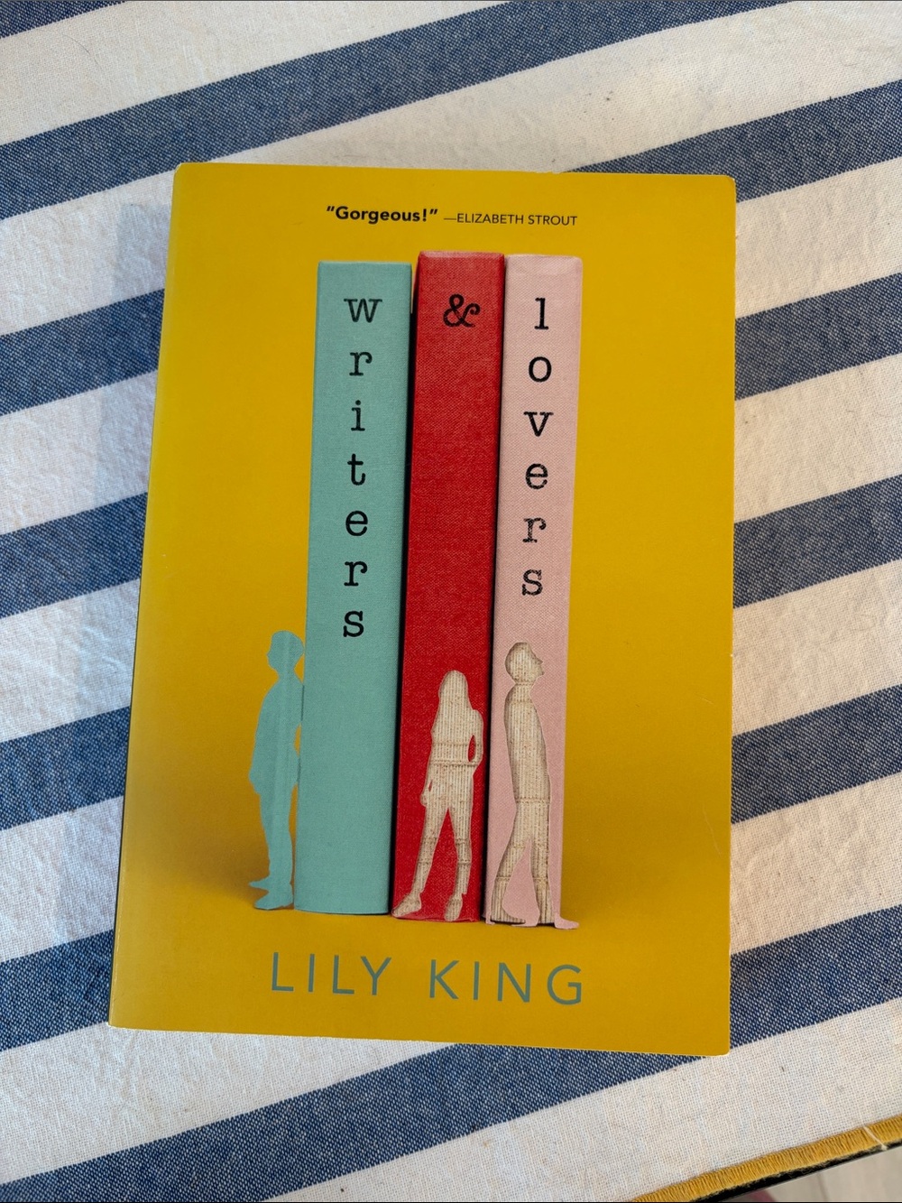 Writers & Lovers by Lily King
